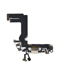 Apple iPhone 13 Mini Replacement Charging Port Flex With Microphone - White