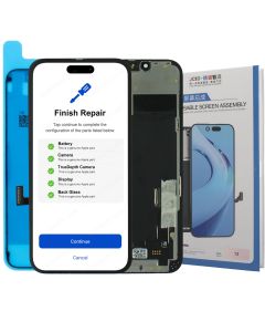 iPhone 13 JCID OLED Display & Touch Screen Digitizer Replacement + Adhesive