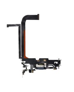 Apple iPhone 13 Pro Max Replacement Charging Port Flex With Microphone - Blue