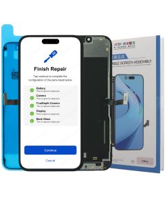 iPhone 13 Pro JCID OLED Display & Touch Screen Digitizer Replacement + Adhesive