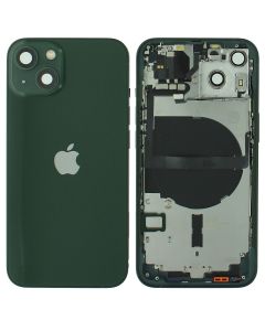 Apple iPhone 13 Rear Housing With Replacement Components - Alpine Green