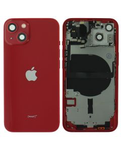 Apple iPhone 13 Rear Housing With Replacement Components - Red