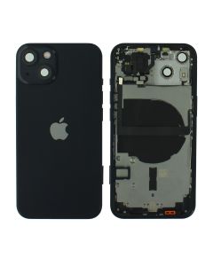 Apple iPhone 13 Rear Housing + Replacement Components - Midnight Black