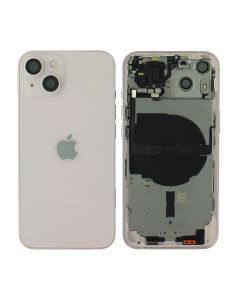 Apple iPhone 13 Rear Housing With Replacement Components - Pink