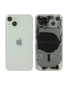 Apple iPhone 13 Rear Housing With Replacement Components - Starlight