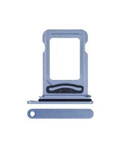 Apple iPhone 14 / iPhone 14 Plus Replacement SIM Card Tray Blue