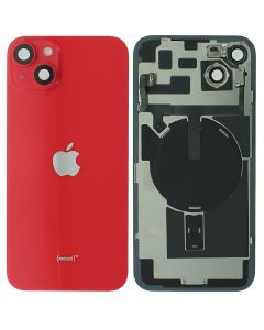 iPhone 14 Plus Rear Back Glass + MagSafe NFC Wireless Charging & Adhesive Red