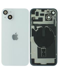 iPhone 14 Plus Rear Back Glass + MagSafe NFC Wireless Charging & Adhesive White