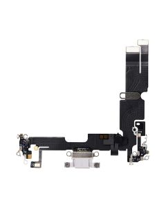 Apple iPhone 14 Replacement Charging Port Flex With Microphone - Purple