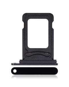 Apple iPhone 14 Pro / iPhone 14 Pro Max Replacement SIM Tray Space Black