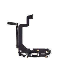 Apple iPhone 14 Pro Max Replacement Charging Port Flex With Microphone - Purple