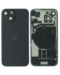 iPhone 15 Rear Back Glass + MagSafe NFC Wireless Charging Flex & Adhesive Black