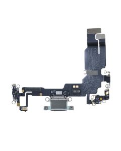 Apple iPhone 15 Replacement Charging Port Flex With Microphone - Green