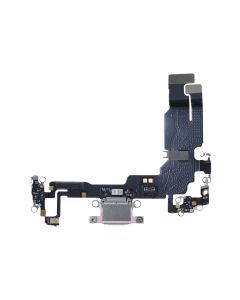 Apple iPhone 15 Charging Port Flex With Microphone - Purple