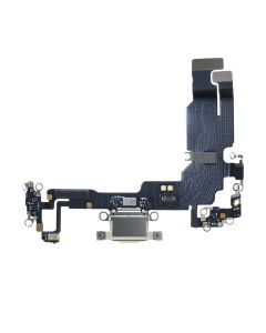 Apple iPhone 15 Charging Port Flex With Microphone - Yellow