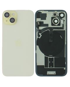 iPhone 15 Plus Rear Back Glass + MagSafe NFC Wireless Charging & Adhesive Yellow