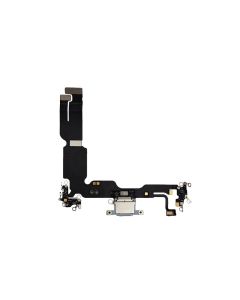 Apple iPhone 15 Plus Charging Port Flex With Microphone - Blue