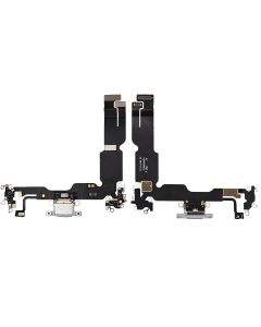 Apple iPhone 15 Plus Charging Port Flex With Microphone - Green