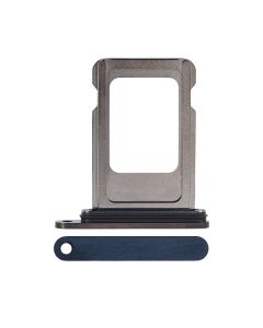 Apple iPhone 15 Pro / iPhone 15 Pro Max Replacement SIM Card Tray OEM Blue Titanium
