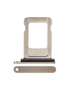 Apple iPhone 15 Pro / iPhone 15 Pro Max Replacement SIM Card Tray OEM Natural Titanium