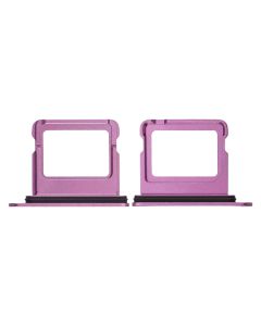 Apple iPhone 16 / iPhone 16 Plus Replacement SIM Card Tray OEM Pink