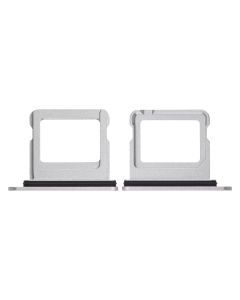 Apple iPhone 16 / iPhone 16 Plus Replacement SIM Card Tray OEM White