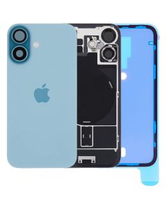 Apple iPhone 16 Rear Back Glass + MagSafe NFC Wireless Charging Flex Teal Green