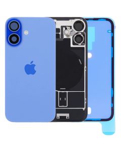 Apple iPhone 16 Rear Back Glass + MagSafe NFC Wireless Charging Flex Ultramarine