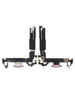 Apple iPhone 16 Charging Port Flex + Microphone - Pink