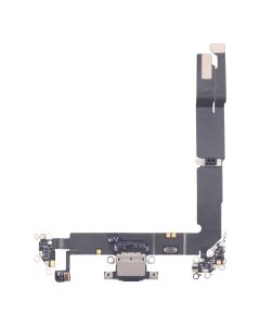 Apple iPhone 16 Plus Charging Port Flex + Microphone - Black