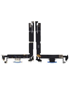 Apple iPhone 16 Plus Charging Port Flex + Microphone - Ultramarine