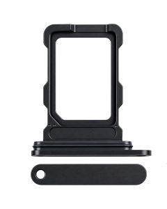 Apple iPhone 16 Pro / iPhone 16 Pro Max Replacement SIM Card Tray OEM Black