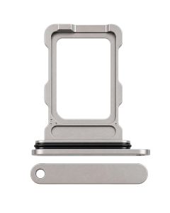 Apple iPhone 16 Pro / iPhone 16 Pro Max Replacement SIM Card Tray OEM Natural