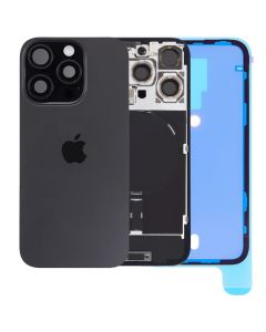 Apple iPhone 16 Pro Max Rear Back Glass + MagSafe NFC Wireless Charging Flex Black Titanium