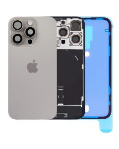 Apple iPhone 16 Pro Max Rear Back Glass + MagSafe NFC Wireless Charging Flex Natural Titanium