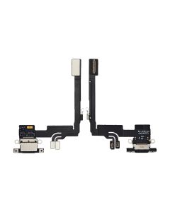 Apple iPhone 16 Pro Charging Port Flex + Microphone - Black Titanium