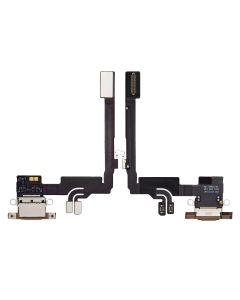 Apple iPhone 16 Pro Charging Port Flex + Microphone - Desert Titanium