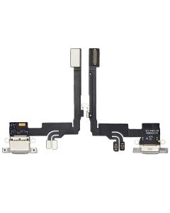 Apple iPhone 16 Pro Charging Port Flex + Microphone - White Titanium
