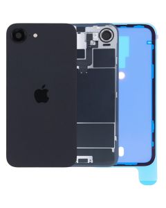 Apple iPhone 16e Rear Back Glass + MagSafe NFC Wireless Charging Flex Black