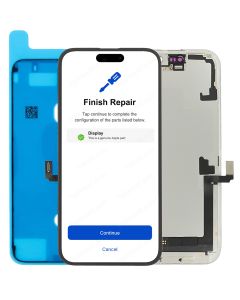 Apple iPhone 17 Soft OLED Display & Touch Screen Digitizer + Adhesive