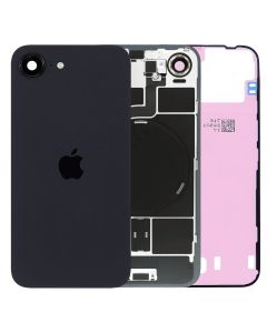 Apple iPhone 17e Rear Back Glass + MagSafe NFC Wireless Charging Flex Black