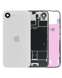 Apple iPhone 17e Rear Back Glass + MagSafe NFC Wireless Charging Flex White