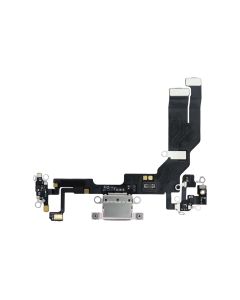 Apple iPhone 17e Replacement Charging Port Flex With Microphone - Pink