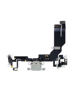 Apple iPhone 17e Replacement Charging Port Flex With Microphone - White