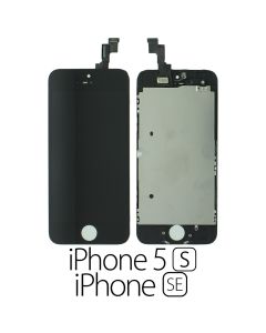 Apple iPhone 5S / iPhone SE LCD Display & Touch Screen Digitizer Black