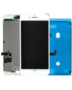 iPhone 7 Plus Retina LCD & Touch Screen Digitizer Replacement  + Adhesive White