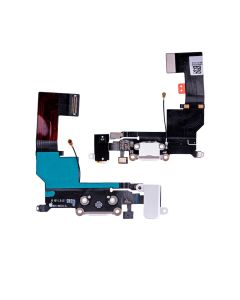 Apple iPhone SE A1723, A1662, A1724 Charging Port Flex With Microphone - White