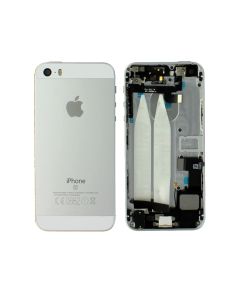 Apple iPhone SE A1723 Rear Housing Case Chassis + Replacement Parts - Silver