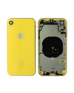 Apple iPhone XR Rear Housing Case Chassis + Replacement Components Yellow