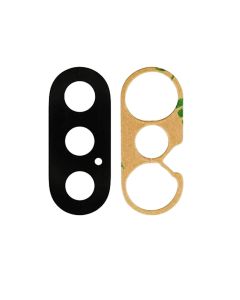 Apple iPhone XS Rear Camera Lens Glass and Adhesive Full Set